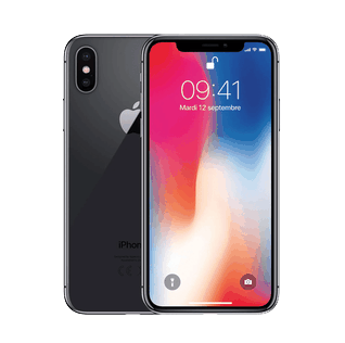 Apple iPhone X 64GB (Pre-Owned) + SNS Charging Cable