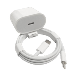 20 watts fast charger for iphone with USB-C to Lightning Cable