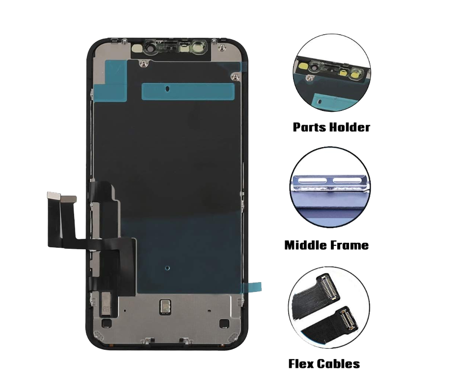 iPhone 11 Screen Replacement 3D Touch Screen LCD + Free screen Protector - Image 2
