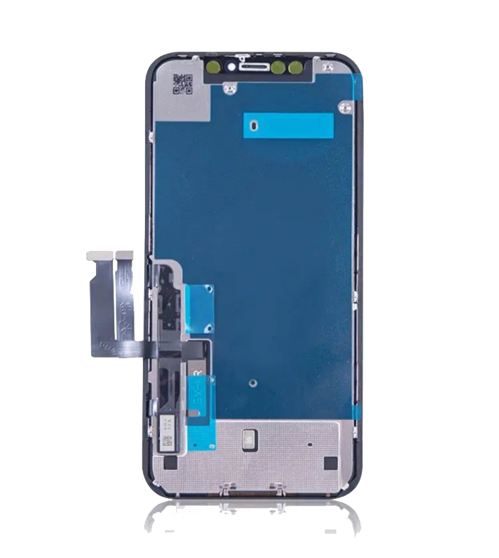 Screen Replacement LCD for Iphone Xr with Tempered Glass Screen Protector - Image 2